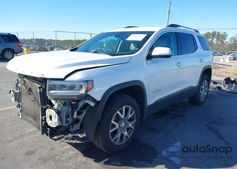 2020 GMC Acadia Fwd Slt из США, поврежденный, VIN 1GKKNMLS0LZ108833